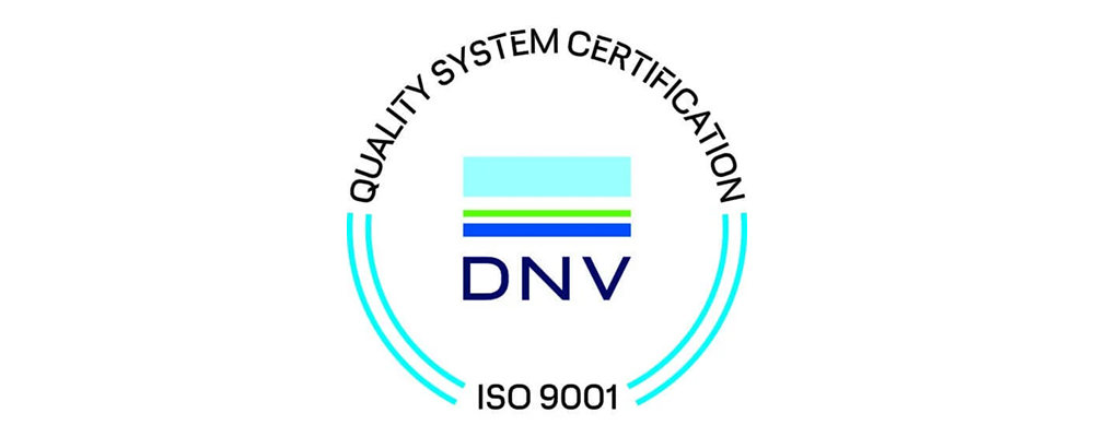 DNV : Quality system certification