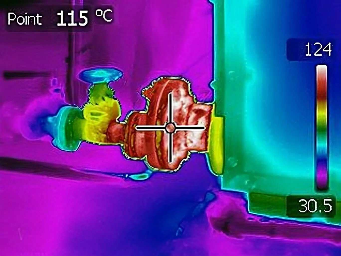 Thermographic Inspection of Electrical Equipment