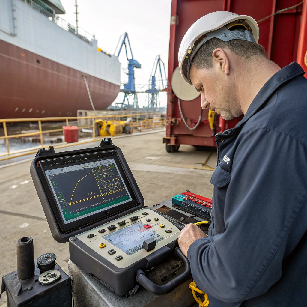 Vibration Measurement Services - Check Your Ship