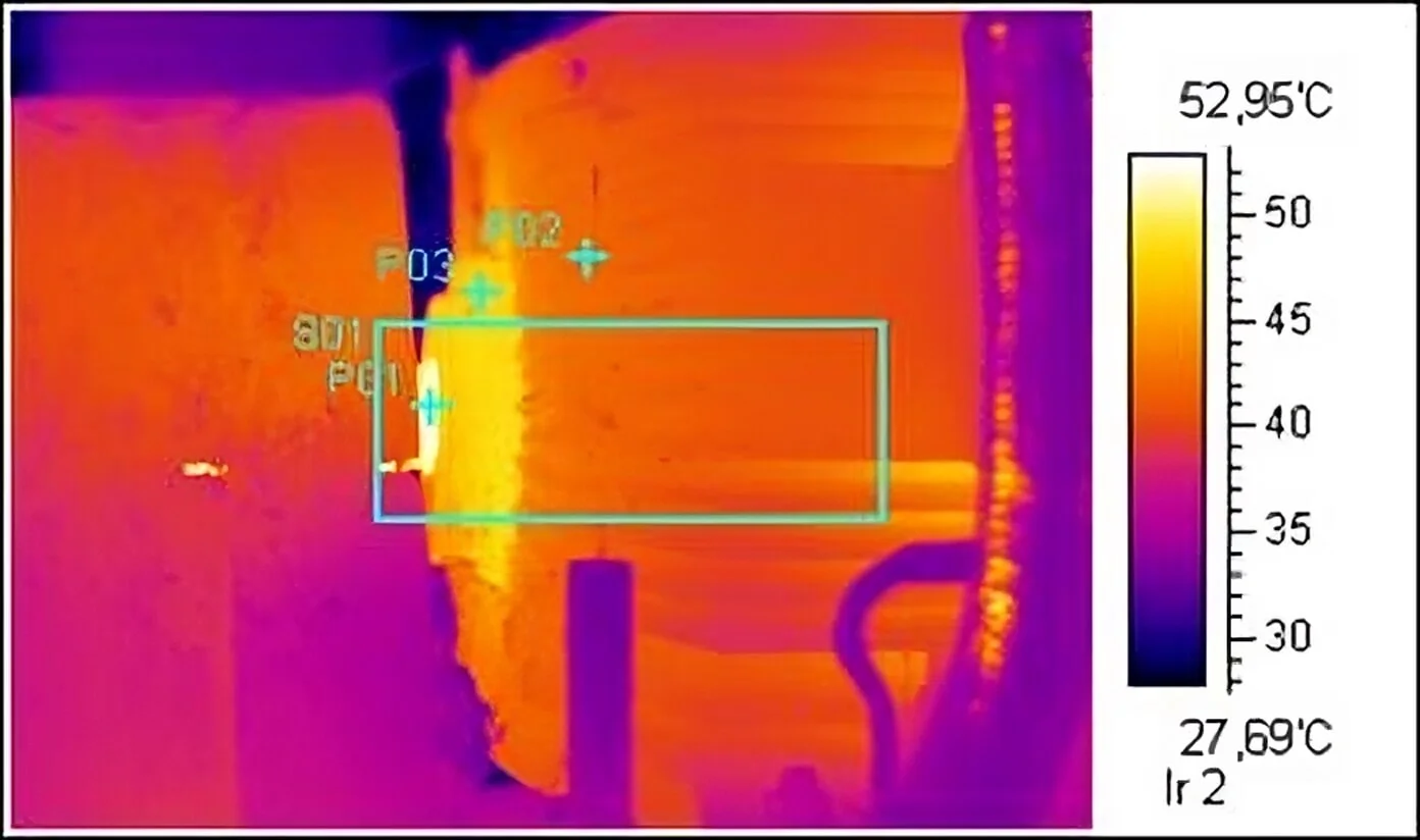 Thermographic Inspection