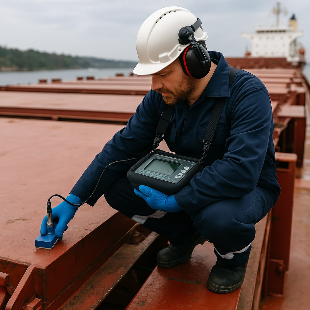 Tightness of cargo hatch covers