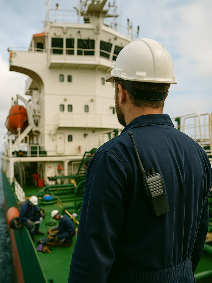 Vessel Supervision