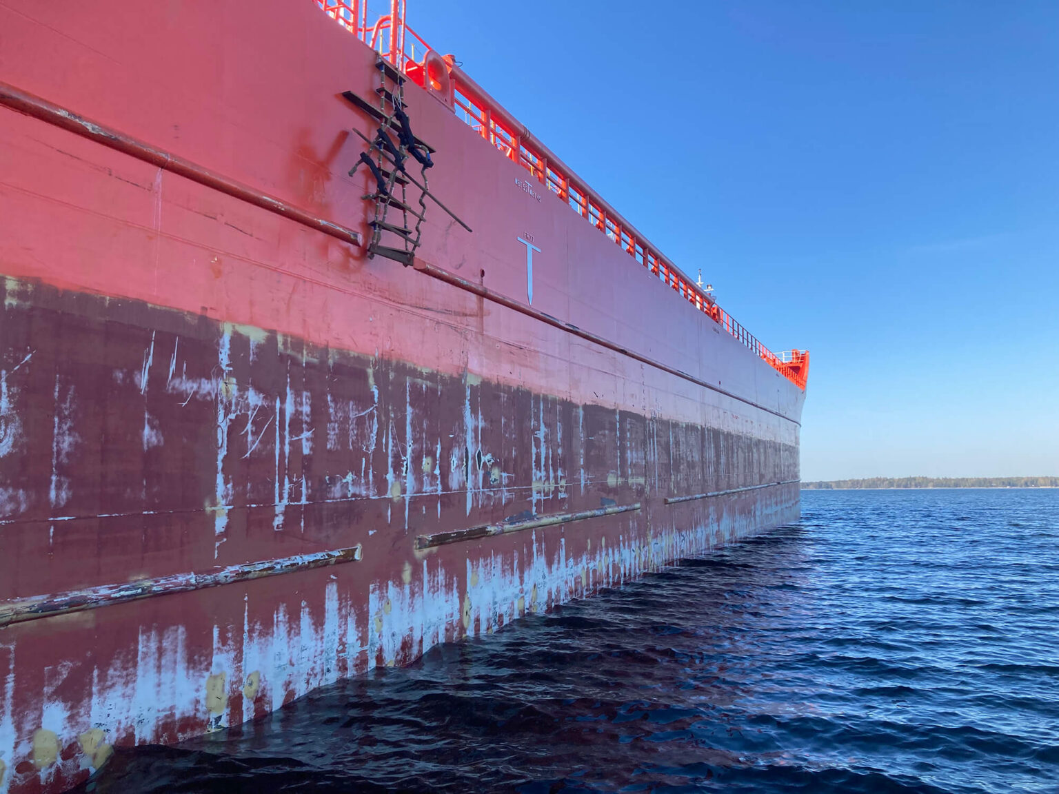 Visual Inspection of the Vessel