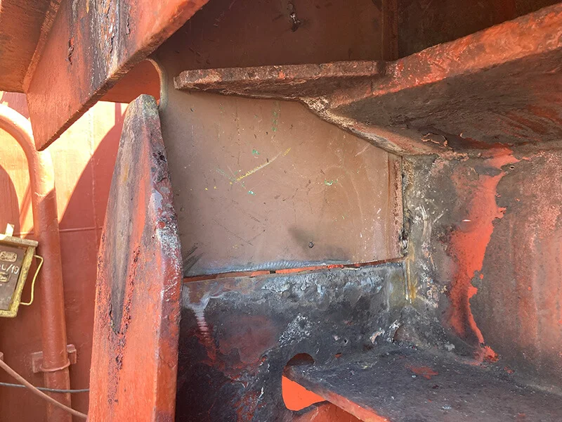 Voyage repair