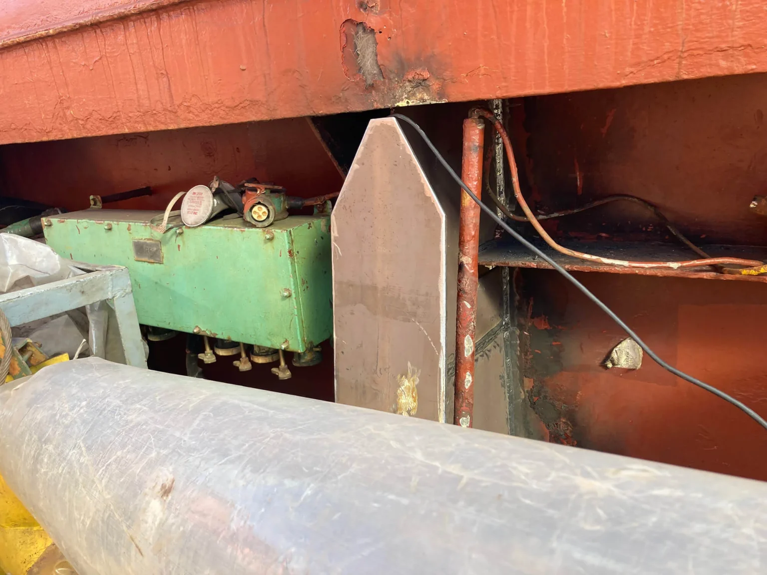 Voyage repair