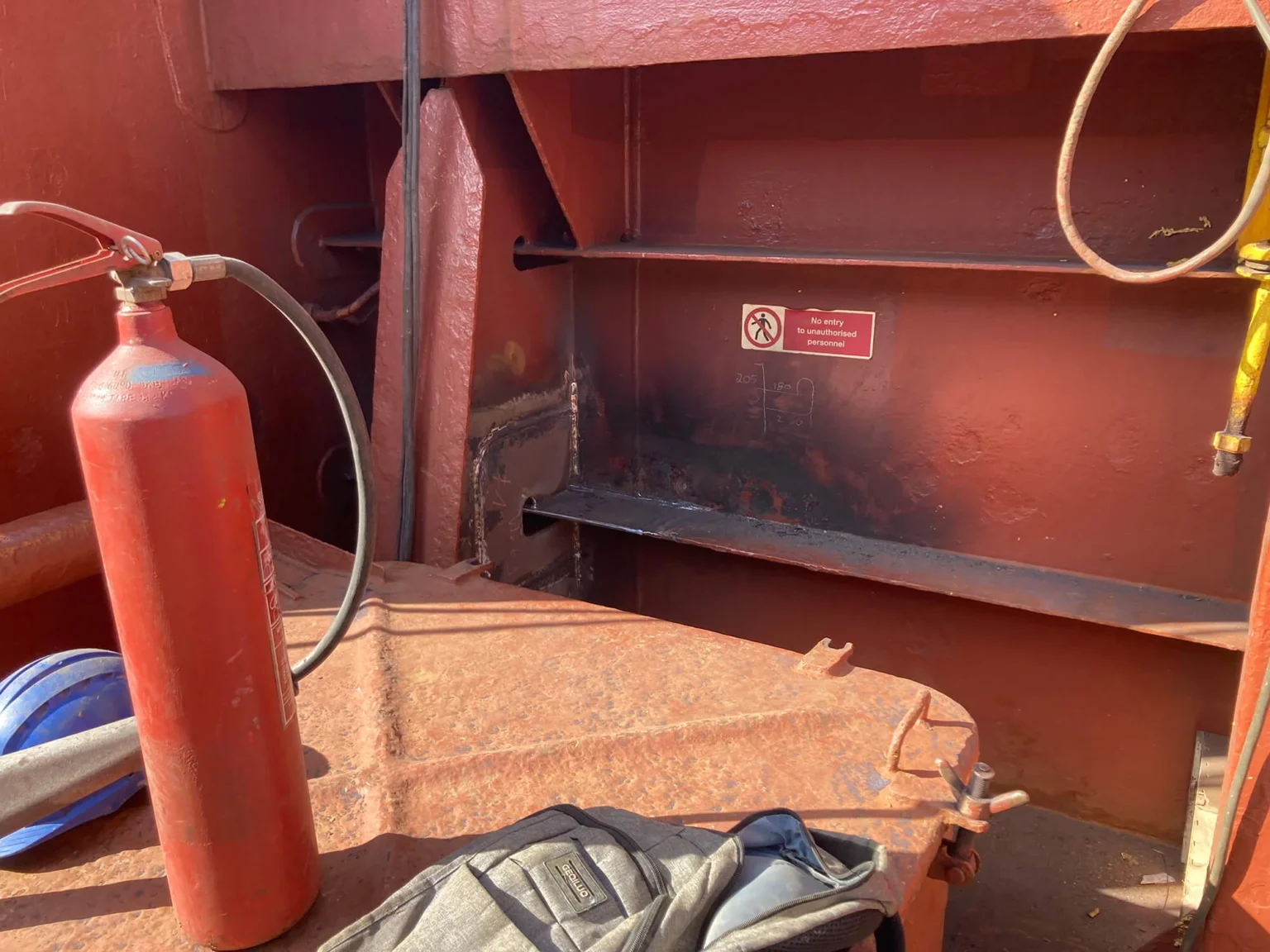 Voyage repair