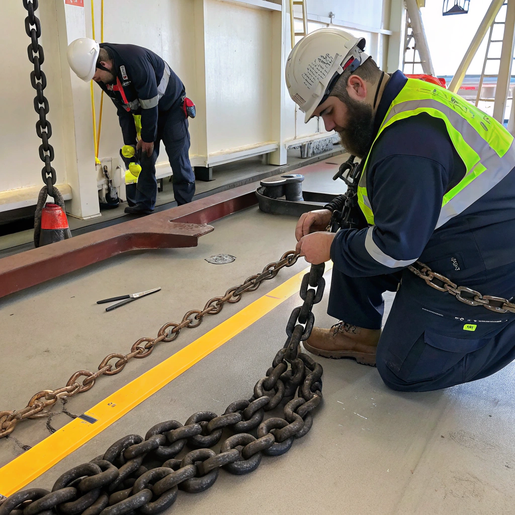 Anchor Chain Calibration